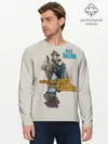 Мужской лонгслив базовый / Рик Далтон - Ринго (P007_P004ooo1875177, P004ooo1875177)