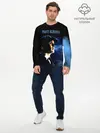 Мужской лонгслив базовый / Острые козырьки (P007_P004ooo1875259, P004ooo1875259)