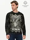 Мужской лонгслив базовый / Slipknot (P007_P004ooo1872807, P004ooo1872807)