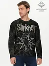 Мужской лонгслив базовый / Slipknot (P007_P004ooo1872821, P004ooo1872821)