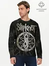Мужской лонгслив базовый / Slipknot (P007_P004ooo1872841, P004ooo1872841)