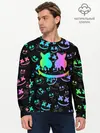 Мужской лонгслив базовый / MARSHMELLO (P007_P004ooo1877409, P004ooo1877409)