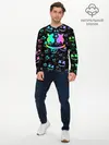 Мужской лонгслив базовый / MARSHMELLO (P007_P004ooo1877409, P004ooo1877409)