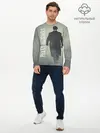 Мужской лонгслив базовый / Острые козырьки (P007_P004ooo1876881, P004ooo1876881)