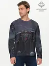 Мужской лонгслив базовый / Аниме Повелитель (P007_P004ooo1877555, P004ooo1877555)