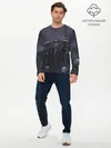 Мужской лонгслив базовый / Аниме Повелитель (P007_P004ooo1877555, P004ooo1877555)
