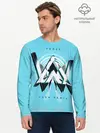 Мужской лонгслив базовый / Alan Walker (P007_P004ooo1877883, P004ooo1877883)