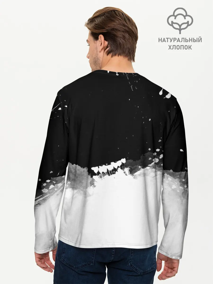 Мужской лонгслив базовый / Штурм зоны 51 (P007_P004ooo1878121, P004ooo1878121)