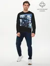 Мужской лонгслив базовый / Metal Gear (P007_P004ooo1876249, P004ooo1876249)