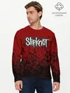 Мужской лонгслив базовый / slipknot (P007_P004ooo1876267, P004ooo1876267)