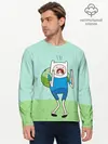 Мужской лонгслив базовый / Finn (P007_P004ooo1876305, P004ooo1876305)