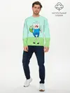 Мужской лонгслив базовый / Finn (P007_P004ooo1876305, P004ooo1876305)