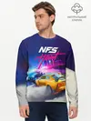 Мужской лонгслив базовый / NEED FOR SPEED - HEAT (P007_P004ooo1876483, P004ooo1876483)