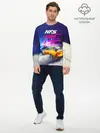 Мужской лонгслив базовый / NEED FOR SPEED - HEAT (P007_P004ooo1876483, P004ooo1876483)