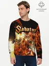 Мужской лонгслив базовый / Sabaton (P007_P004ooo1880653, P004ooo1880653)