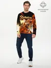Мужской лонгслив базовый / Sabaton (P007_P004ooo1880653, P004ooo1880653)