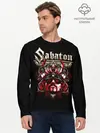 Мужской лонгслив базовый / Sabaton (P007_P004ooo1881811, P004ooo1881811)