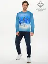 Мужской лонгслив базовый / Go Dive (P007_P004ooo1880415, P004ooo1880415)