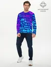 Мужской лонгслив базовый / ЛОГОТИПЫ РОК ГРУПП (P007_P004ooo1882161, P004ooo1882161)