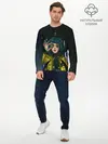 Мужской лонгслив базовый / Coraline (P007_P004ooo1878543, P004ooo1878543)