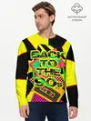 Мужской лонгслив базовый / Back to the 90 (P007_P004ooo1879449, P004ooo1879449)