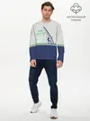 Мужской лонгслив базовый / Ride the wave (P007_P004ooo1879989, P004ooo1879989)