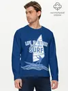 Мужской лонгслив базовый / Surf (P007_P004ooo1880009, P004ooo1880009)