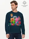 Мужской лонгслив базовый / UglyDolls. Куклы с характером (P007_P004ooo1883743, P004ooo1883743)