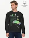 Мужской лонгслив базовый / Skydiver evolution (P007_P004ooo1883913, P004ooo1883913)