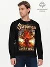 Мужской лонгслив базовый / Sabaton (P007_P004ooo1882733, P004ooo1882733)