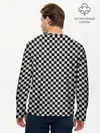 Мужской лонгслив базовый / Checkerboard Color (P007_P004ooo1882347, P004ooo1882347)