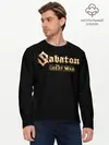 Мужской лонгслив базовый / Sabaton (P007_P004ooo1882557, P004ooo1882557)