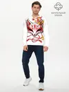 Мужской лонгслив базовый / Берсерк Синий Экзорцист (P007_P004ooo1882231, P004ooo1882231)
