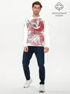 Мужской лонгслив базовый / Японская мечта (P007_P004ooo1882743, P004ooo1882743)