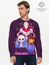 Мужской лонгслив базовый / Персонажи Undertale (P007_P004ooo1885339, P004ooo1885339)