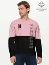 Мужской лонгслив базовый / BTS Fake Love (P007_P004ooo1886739, P004ooo1886739)