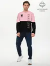 Мужской лонгслив базовый / BTS Fake Love (P007_P004ooo1886739, P004ooo1886739)
