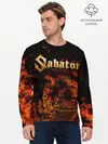 Мужской лонгслив базовый / Sabaton (P007_P004ooo1887979, P004ooo1887979)
