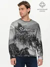 Мужской лонгслив базовый / Sabaton (P007_P004ooo1884243, P004ooo1884243)