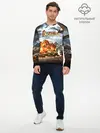 Мужской лонгслив базовый / Sabaton (P007_P004ooo1884075, P004ooo1884075)