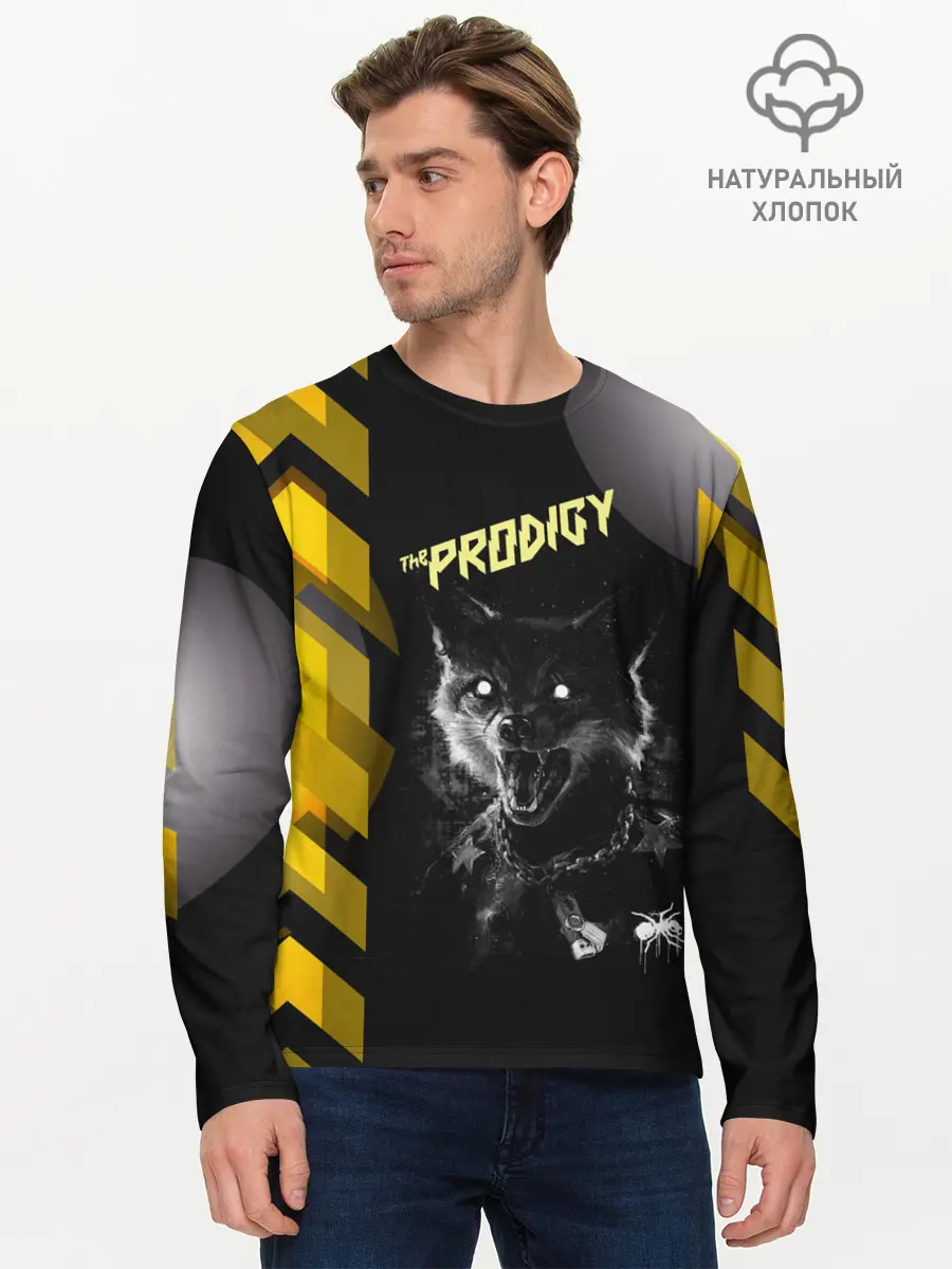 Мужской лонгслив базовый / the prodigy (P007_P004ooo1889003, P004ooo1889003)