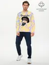 Мужской лонгслив базовый / YoungJae (P007_P004ooo1888879, P004ooo1888879)