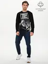 Мужской лонгслив базовый / ДДТ (P007_P004ooo1888913, P004ooo1888913)