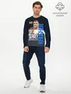 Мужской лонгслив базовый / Sergey Kovalev (P007_P004ooo1890081, P004ooo1890081)