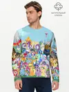 Мужской лонгслив базовый / MY LITTLE PONY (P007_P004ooo1889763, P004ooo1889763)