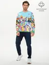 Мужской лонгслив базовый / MY LITTLE PONY (P007_P004ooo1889763, P004ooo1889763)