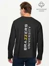 Мужской лонгслив базовый / Вrazzers university (P007_P004ooo1889991, P004ooo1889991)