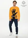 Мужской лонгслив базовый / Pornhub (P007_P004ooo1890035, P004ooo1890035)