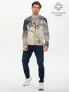 Мужской лонгслив базовый / Царевна лебедь (P007_P004ooo1890107, P004ooo1890107)