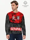 Мужской лонгслив базовый / SENPAI (P007_P004ooo1889443, P004ooo1889443)